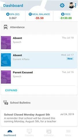 powerschool枫叶手机客户端 v2.4.2 安卓版 1