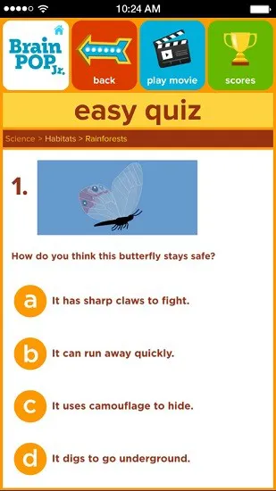 brainPOP Jr free online v1.3.11 安卓版 1