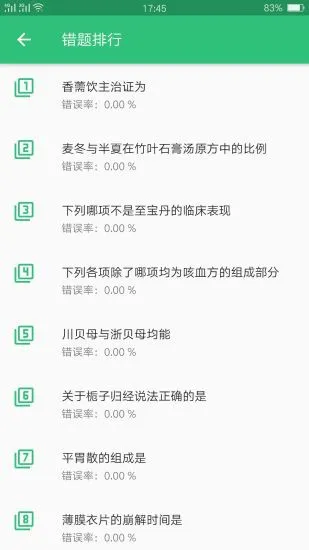 中药学中药士app v1.2.2 安卓版 0