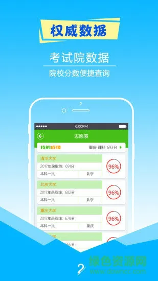 择校高考志愿填报手机软件 v6.3 安卓版 3