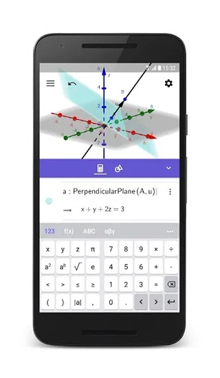 geogebra3d绘图器中文版 v5.0.678.0 安卓版 3