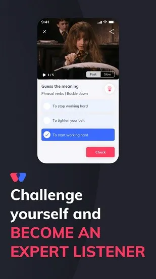 wannalisn英语西语学习 v4.0.0 手机版 3