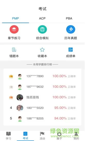 管理圈pmp v6.0.0 安卓版 0