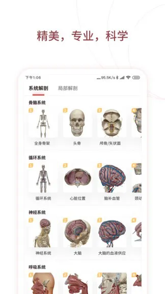 人体解剖3d中文版(口袋人体解剖) v3.0.0 安卓版 0