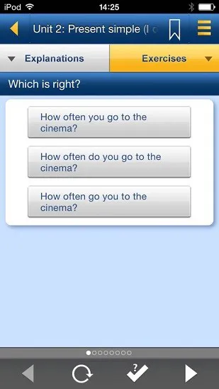 english grammar in use剑桥英语语法APP v1.11.40 安卓版 3