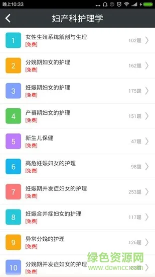 妇产科护理总题库 v4.35 安卓版 2