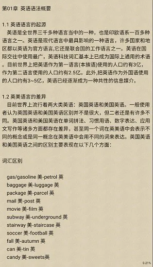 薄冰英语语法 v1.4 安卓版 1
