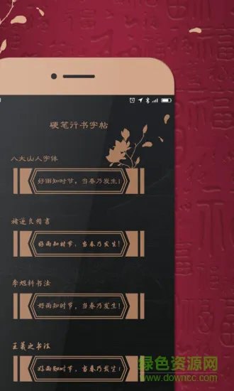 练字帖 v1.0 安卓版 1
