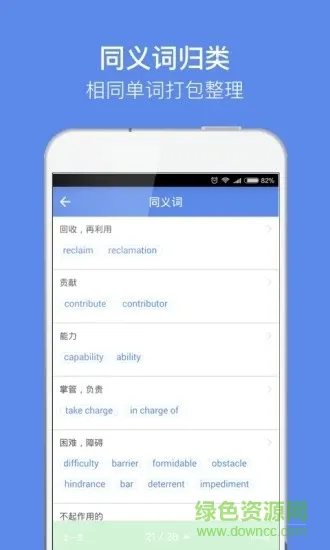 雅思单词