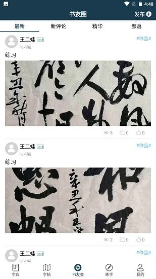 汉字书法字典app v1.0.0 安卓版 2