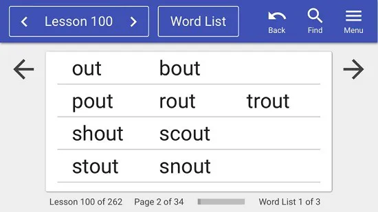 ultimate phonics reading v3.3.5 安卓版 3