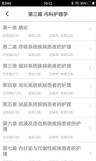 初级护师题集手机版 v1.6 安卓版 3
