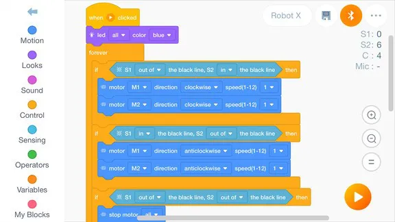 apitor kit编程机器人软件 v1.4.2 安卓版 3