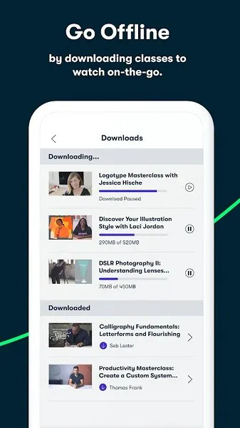 skillshare平台 v5.3.36 官方安卓版 2