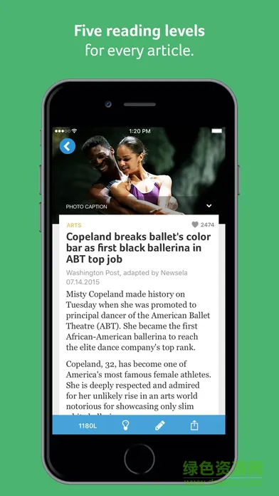 Newsela app(英语阅读) v1.4.3 安卓版 0