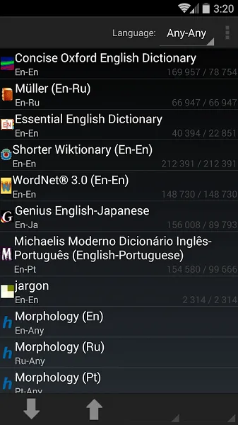 goldendict手机版(金牌词典) v2.3 安卓版 1