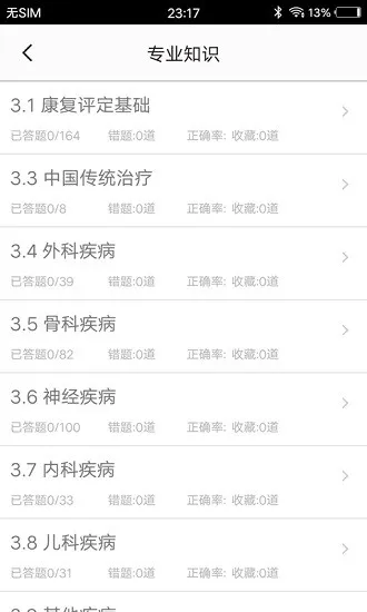 康复医学题集 v5.0 安卓版 3