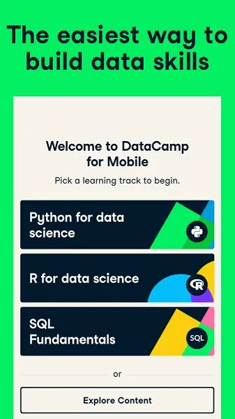 datacamp安卓手机版 v42.0.1 官方版 2