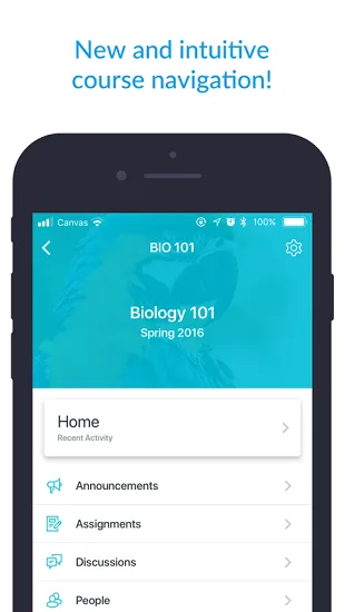 Canvas Student中文版 v6.10.0 安卓版 1