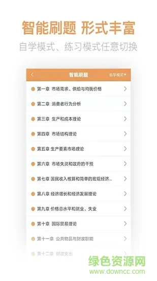 经济师亿题库 v2.8.2 安卓版 1
