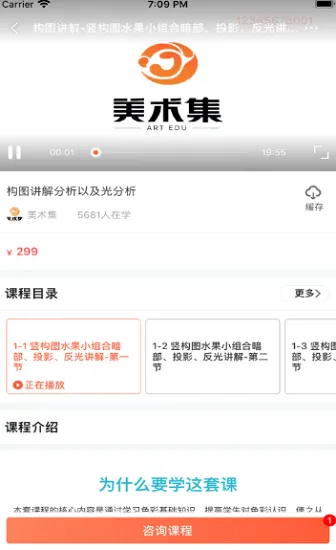 美术集 网课app