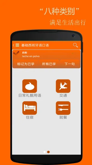 基础西班牙语口语 v2.6.0 安卓版 3