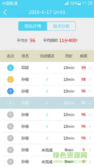 树童英语教师端 v1.0 安卓版 1