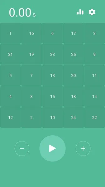 舒尔特训练免费 v5.7.0 安卓版 2