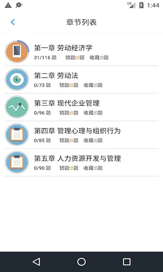 人力资源一级题集 v1.6.220003 安卓版 1