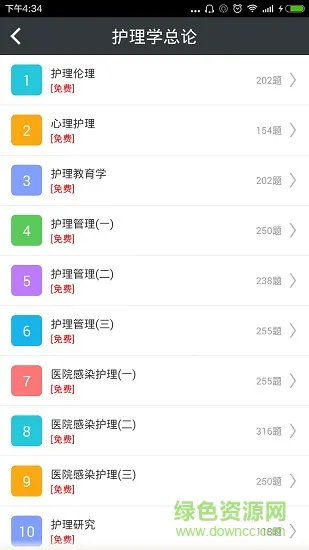 外科护理总题库 v4.80 安卓版 0