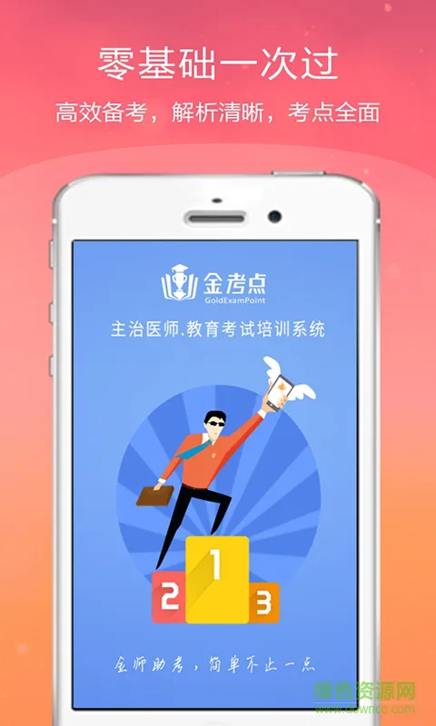 主治医师金考点app