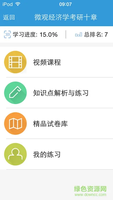 人大经济学手机版 v2.4.5 安卓版 1