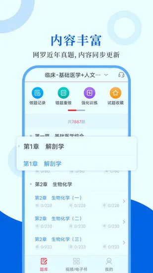 执业医师圣题库软件 v1.0.4 安卓版 0