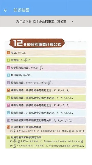 初中物理帮app v2.8.10 安卓版 2