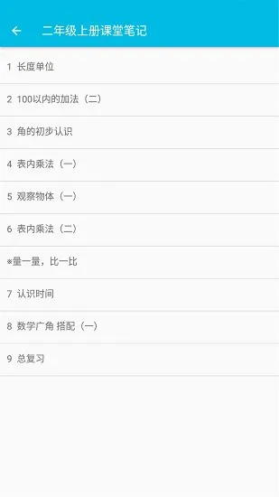 小学数学课堂笔记app v2.8.10 安卓版 1
