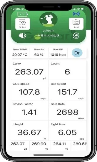 golfpark app v1.9 安卓版 0