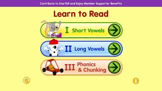starfall learn to read app v3.36 手机版 0