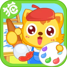 猫小帅学颜色游戏