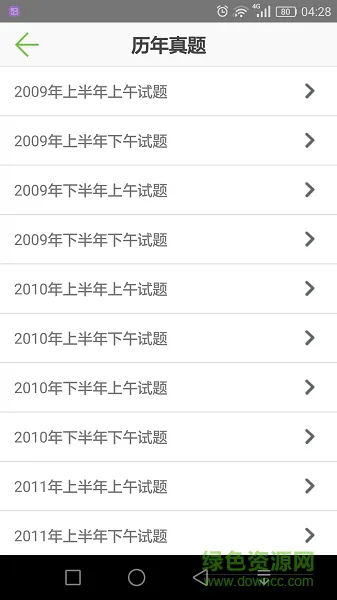 软考助手 v5.18 安卓版 1