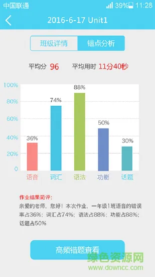 树童英语教师端 v1.0 安卓版 0