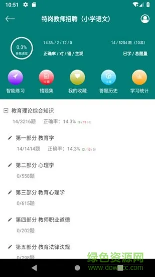 2019特岗教师招聘考试app v1.0 安卓版 3