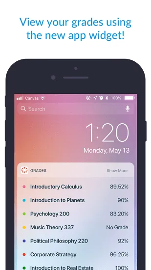 Canvas Student中文版 v6.10.0 安卓版 3