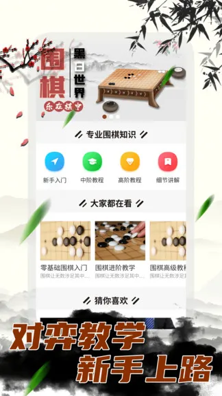 围棋大师教学 v1.0.8 安卓版 2