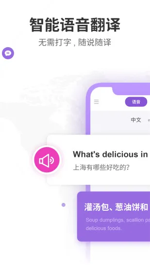 语音翻译器app免费版 v3.0.0 安卓版 0
