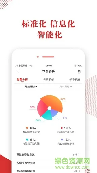 宜昌智慧党建云平台