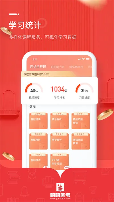昭昭医考2023 v7.2.0 安卓版 1