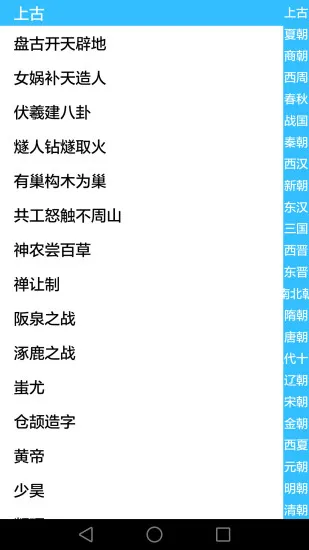 中国历史知识大全 v4.6.9 安卓版 1