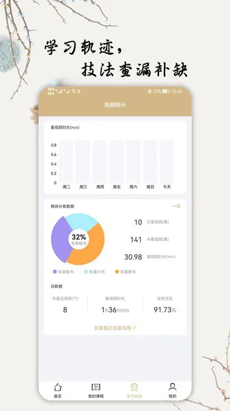 毛笔书法入门 v1.0.0 安卓版 2