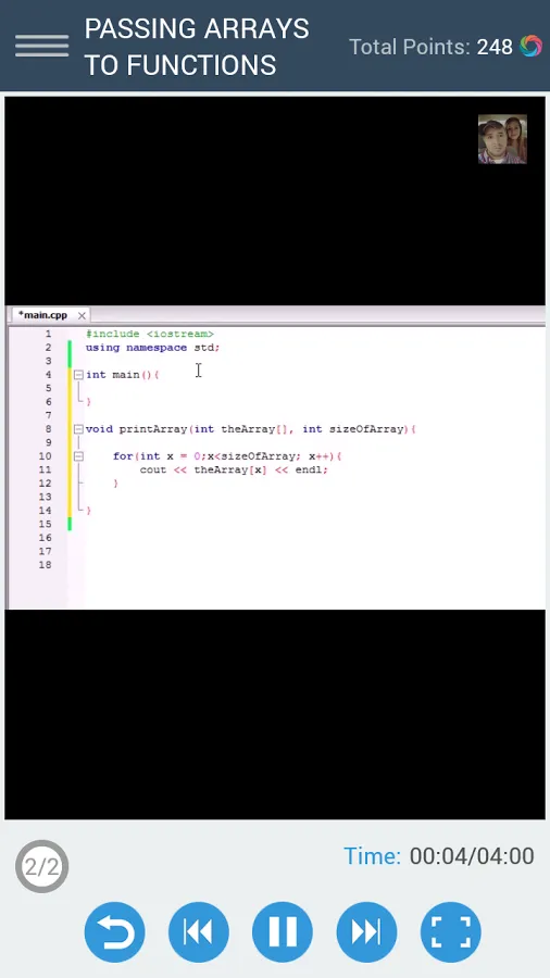 学习C++(编程入门) v4.5.2 安卓版 1