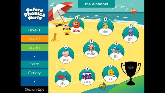 oxford phonics world配套app(牛津自然拼读世界app) v1.8 安卓版 3